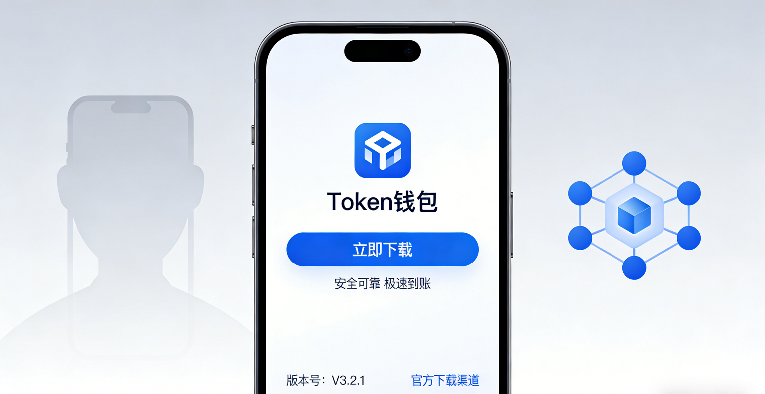 Token钱包管理仪表盘展示 - 清晰的资产概览界面